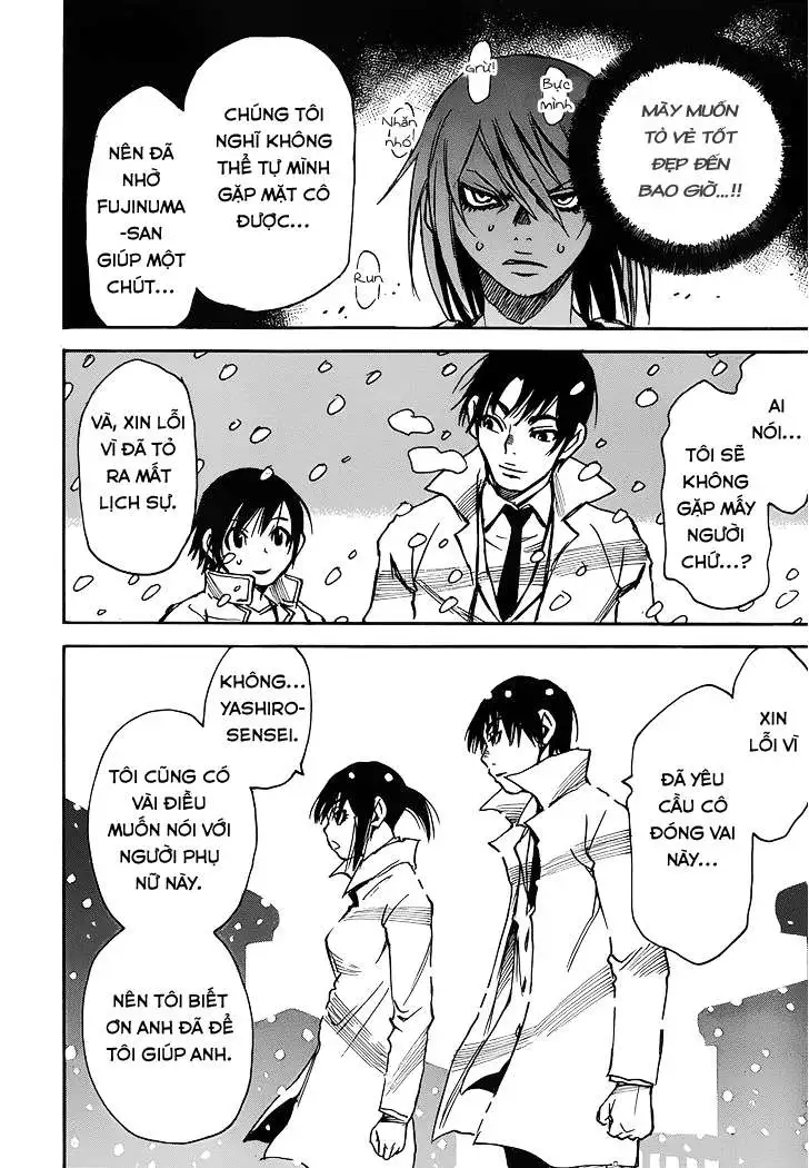 Truyện Tranh Thị Trấn Vắng Mình Tôi trang 3