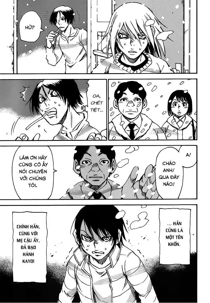 Truyện Tranh Thị Trấn Vắng Mình Tôi trang 3