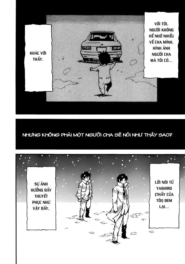 Truyện Tranh Thị Trấn Vắng Mình Tôi trang 3