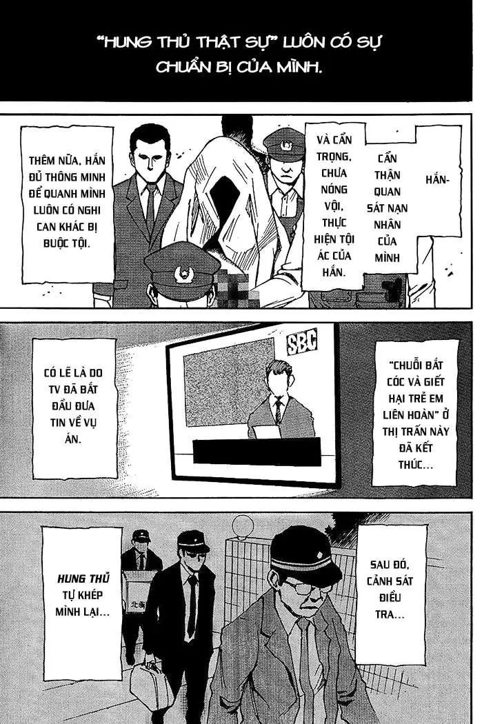 Truyện Tranh Thị Trấn Vắng Mình Tôi trang 3