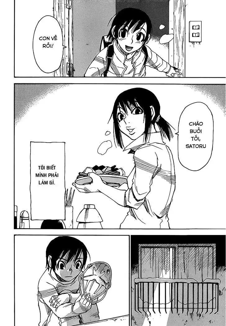Truyện Tranh Thị Trấn Vắng Mình Tôi trang 3
