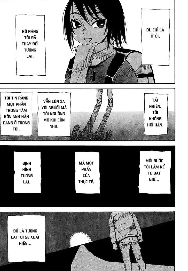 Truyện Tranh Thị Trấn Vắng Mình Tôi trang 3