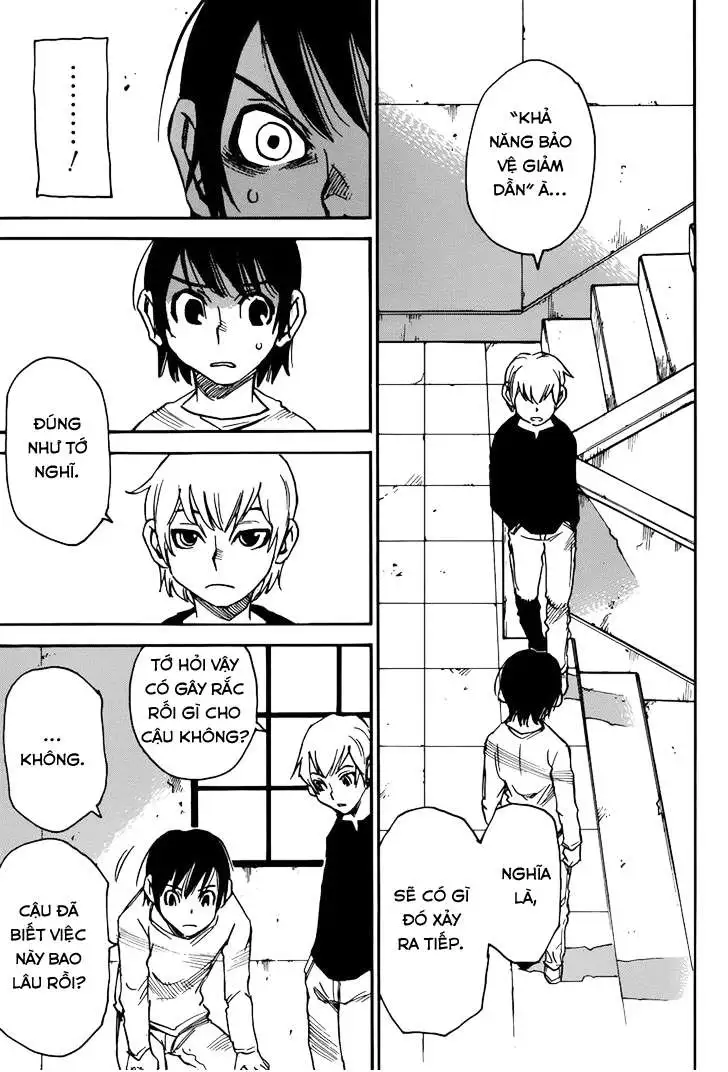 Truyện Tranh Thị Trấn Vắng Mình Tôi trang 3