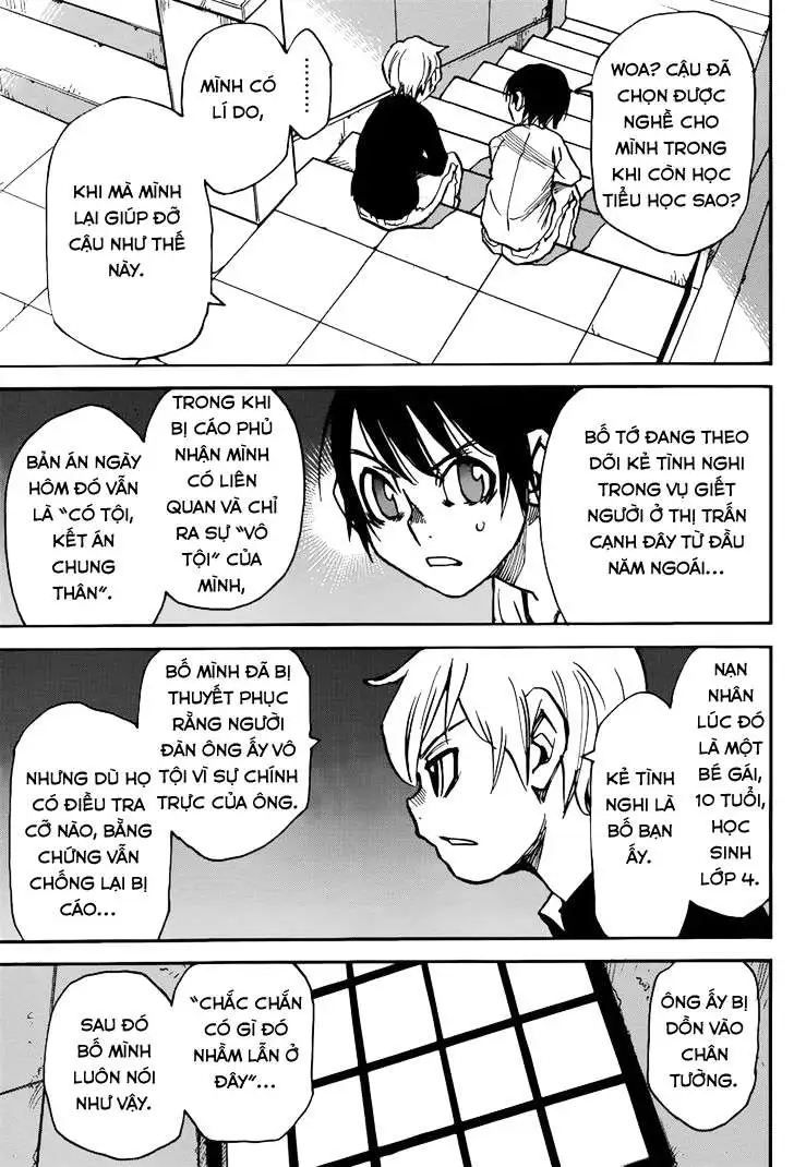 Truyện Tranh Thị Trấn Vắng Mình Tôi trang 3