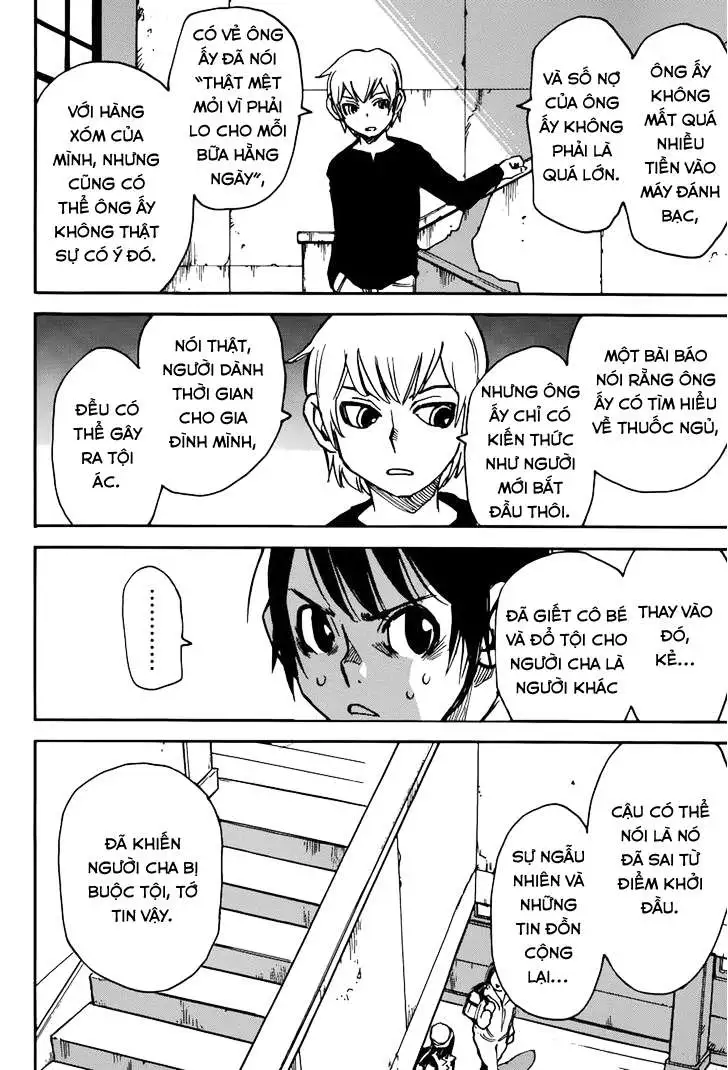 Truyện Tranh Thị Trấn Vắng Mình Tôi trang 3