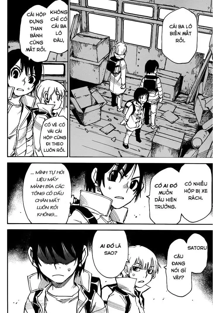 Truyện Tranh Thị Trấn Vắng Mình Tôi trang 3