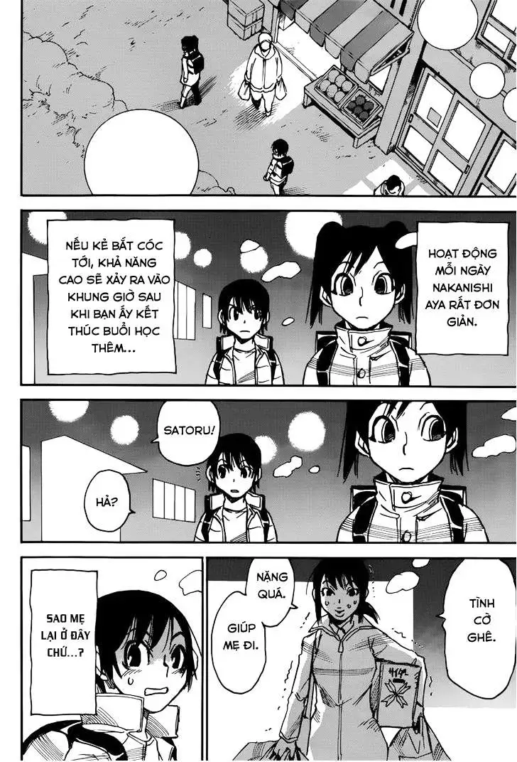 Truyện Tranh Thị Trấn Vắng Mình Tôi trang 3