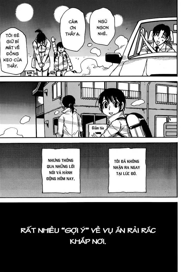 Truyện Tranh Thị Trấn Vắng Mình Tôi trang 3