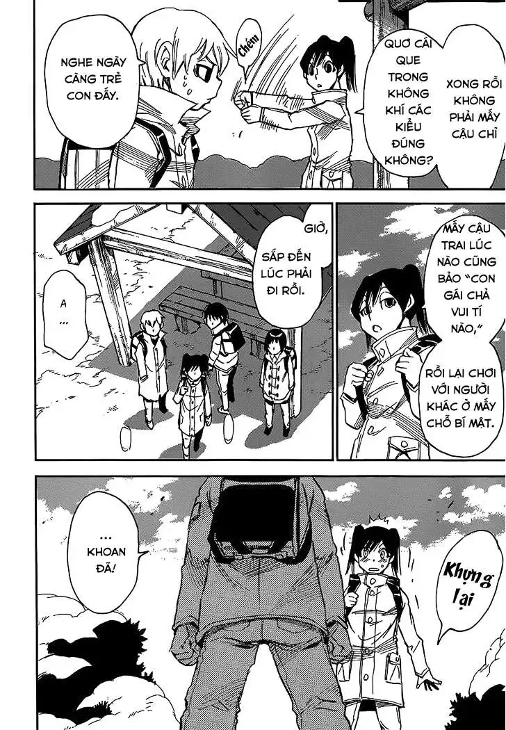 Truyện Tranh Thị Trấn Vắng Mình Tôi trang 3