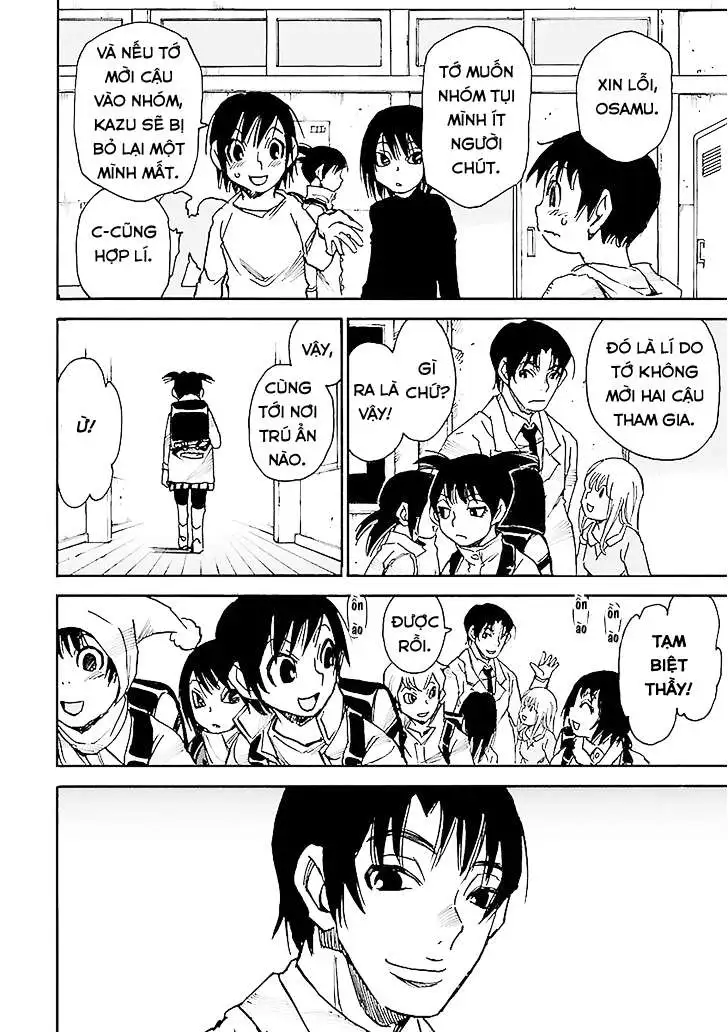 Truyện Tranh Thị Trấn Vắng Mình Tôi trang 3