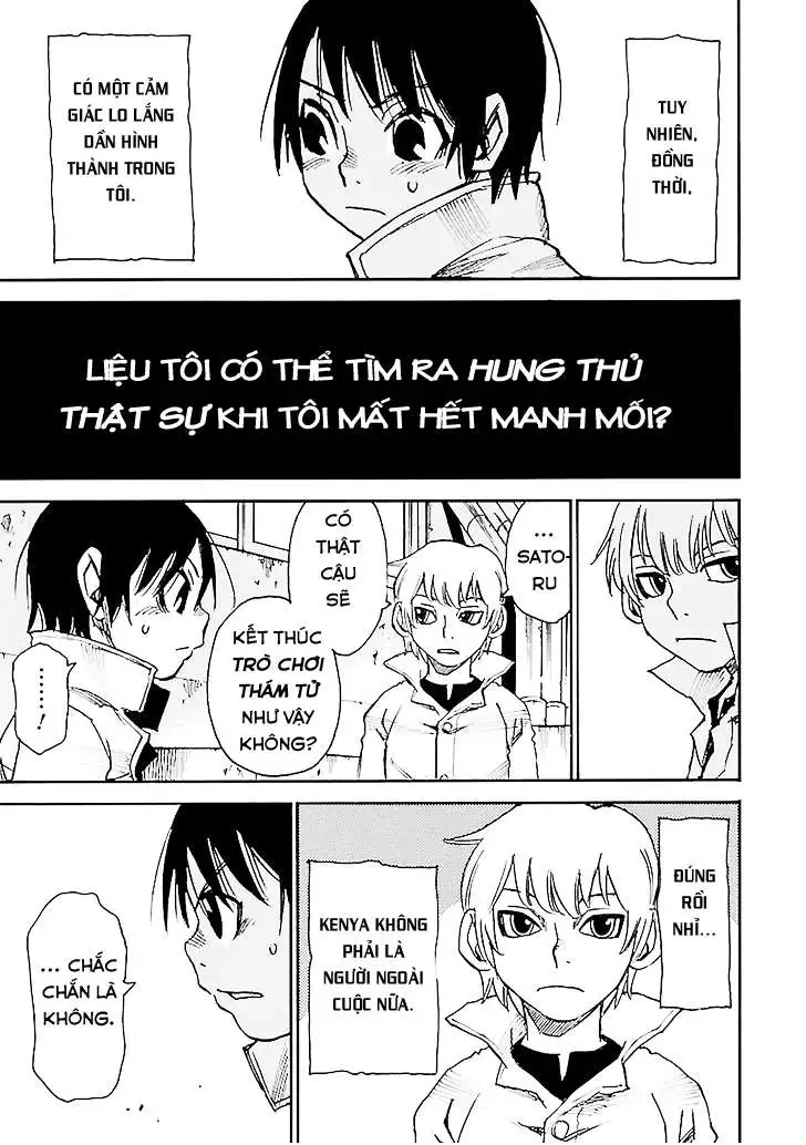 Truyện Tranh Thị Trấn Vắng Mình Tôi trang 3