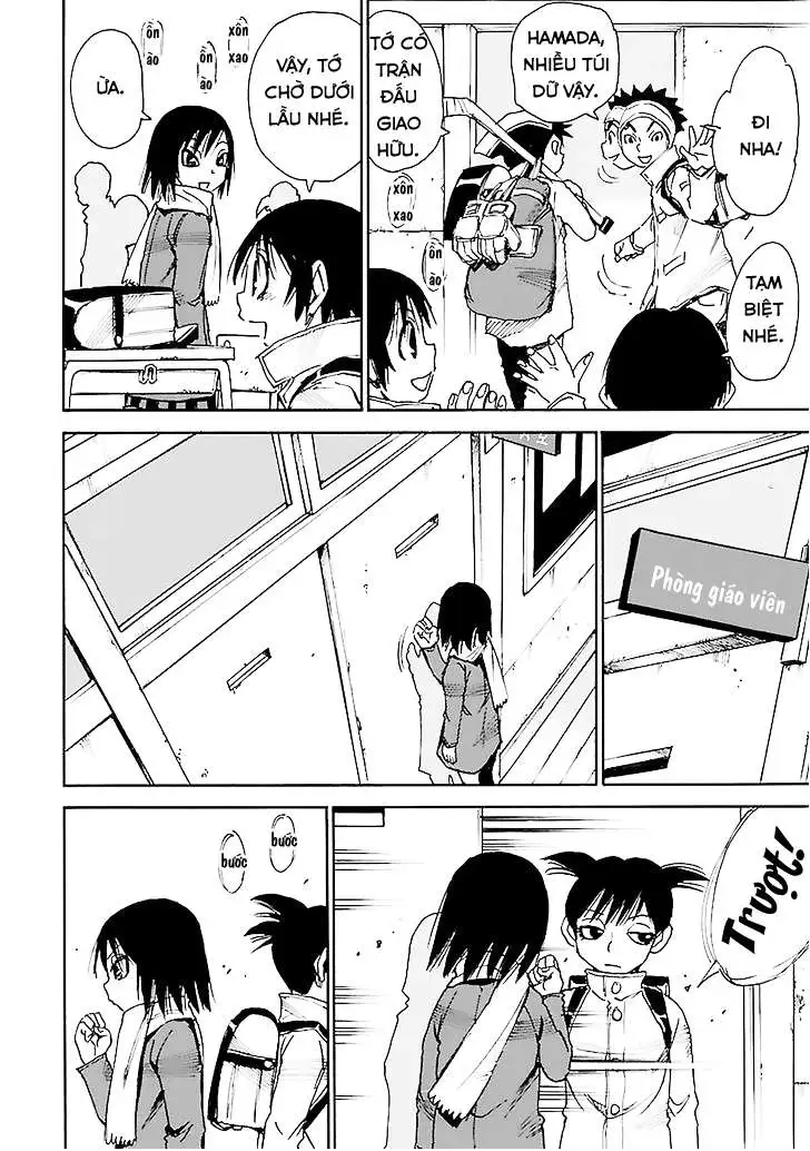 Truyện Tranh Thị Trấn Vắng Mình Tôi trang 3