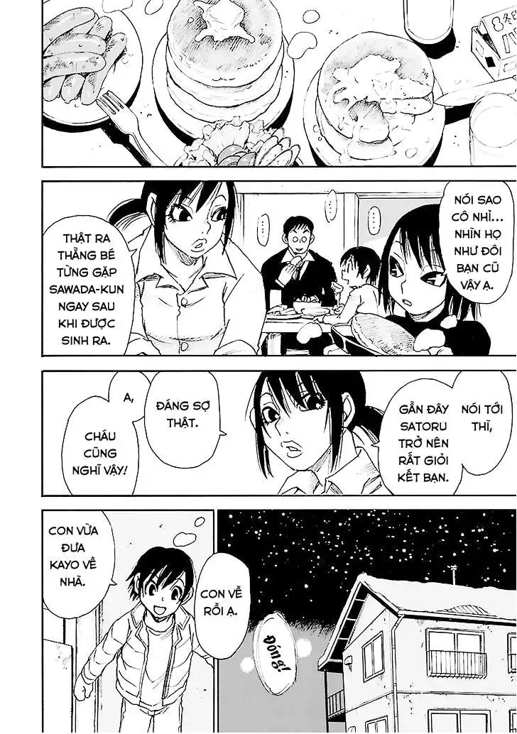 Truyện Tranh Thị Trấn Vắng Mình Tôi trang 3