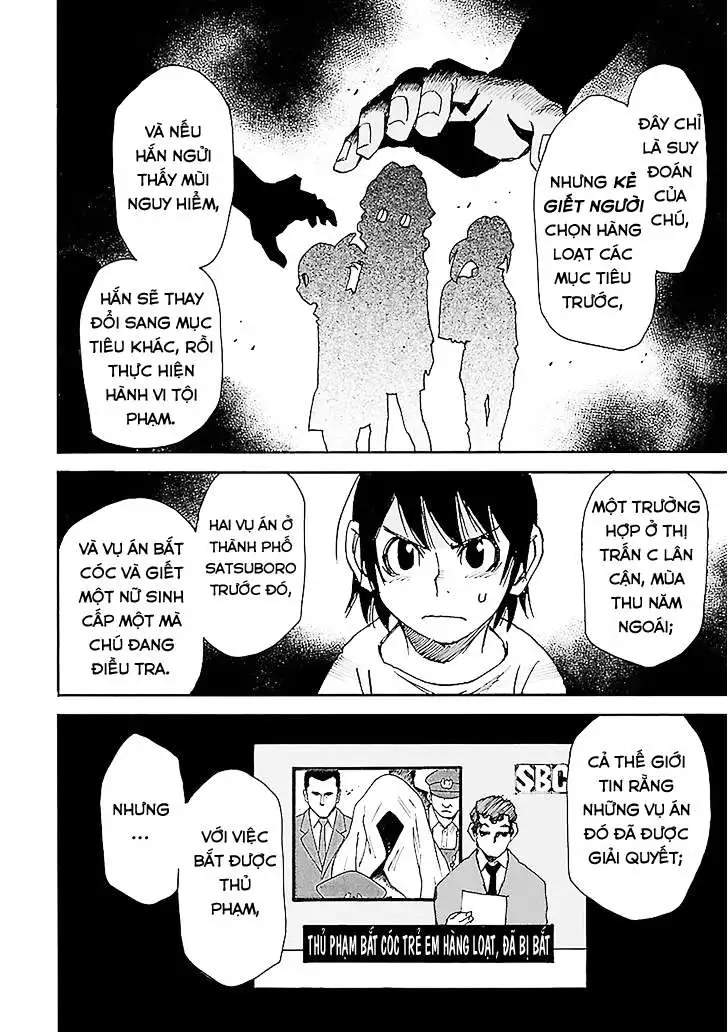 Truyện Tranh Thị Trấn Vắng Mình Tôi trang 3