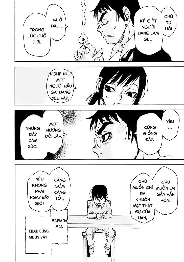 Truyện Tranh Thị Trấn Vắng Mình Tôi trang 3