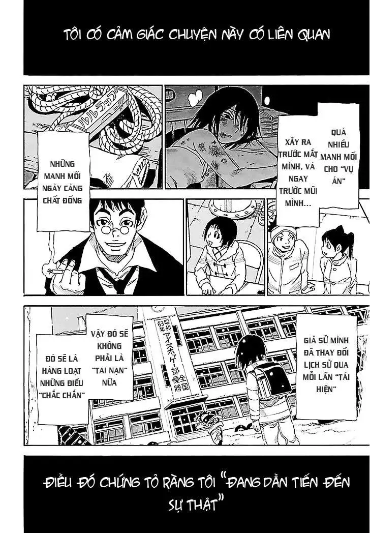 Truyện Tranh Thị Trấn Vắng Mình Tôi trang 3