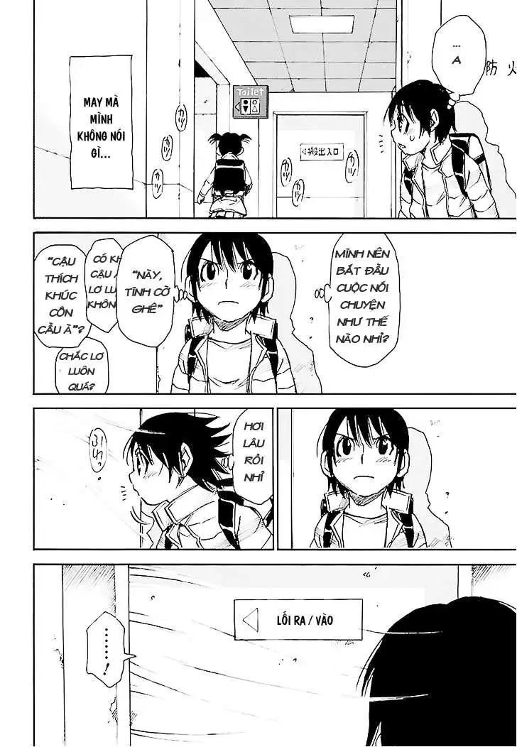 Truyện Tranh Thị Trấn Vắng Mình Tôi trang 3