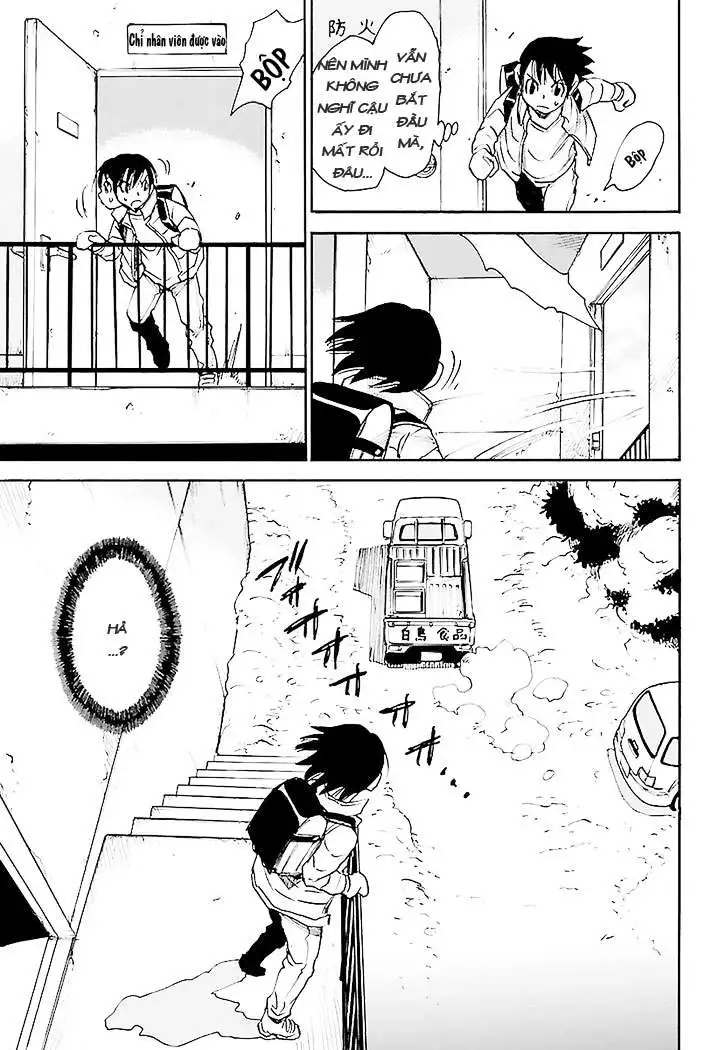 Truyện Tranh Thị Trấn Vắng Mình Tôi trang 3