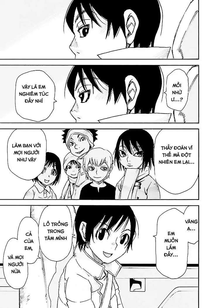 Truyện Tranh Thị Trấn Vắng Mình Tôi trang 3