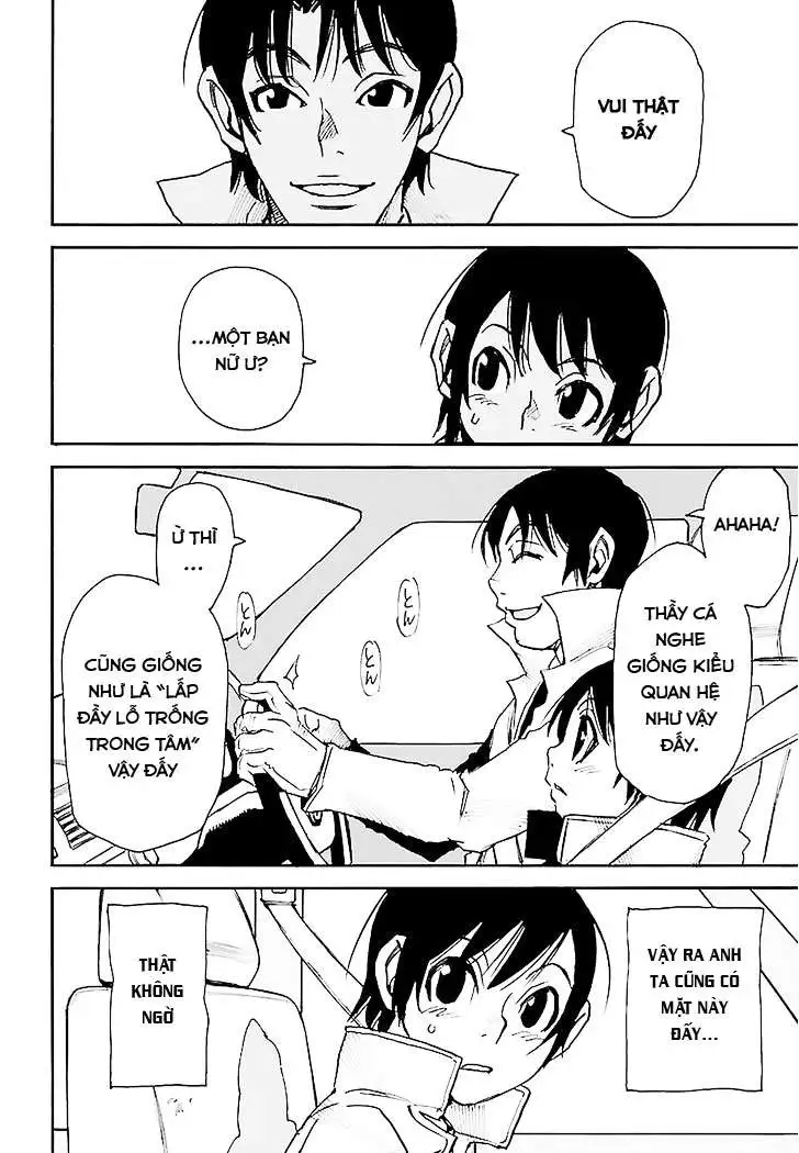 Truyện Tranh Thị Trấn Vắng Mình Tôi trang 3