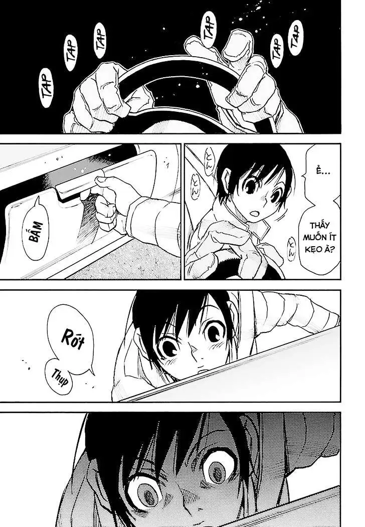 Truyện Tranh Thị Trấn Vắng Mình Tôi trang 3