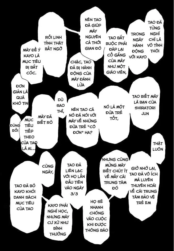 Truyện Tranh Thị Trấn Vắng Mình Tôi trang 3