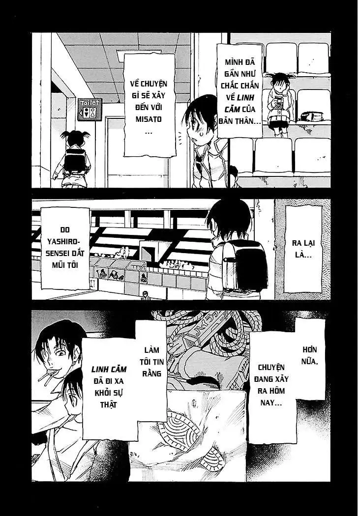 Truyện Tranh Thị Trấn Vắng Mình Tôi trang 3