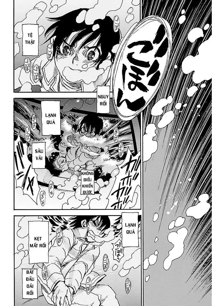 Truyện Tranh Thị Trấn Vắng Mình Tôi trang 3