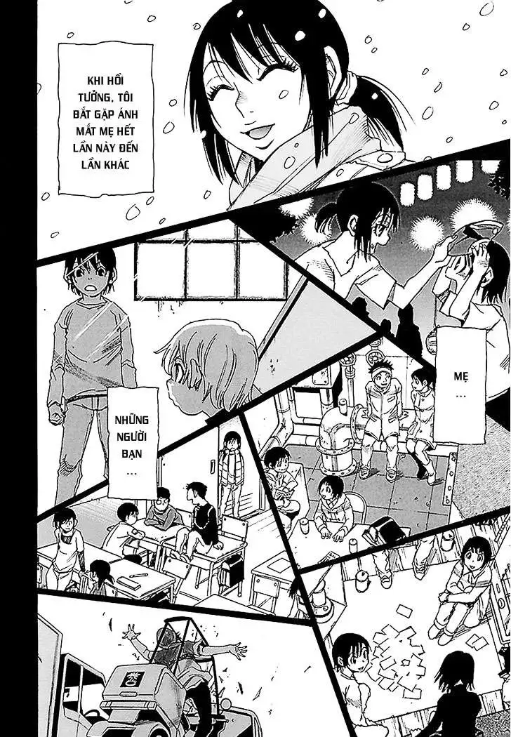 Truyện Tranh Thị Trấn Vắng Mình Tôi trang 3