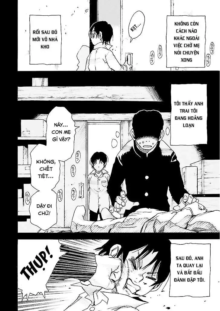 Truyện Tranh Thị Trấn Vắng Mình Tôi trang 3