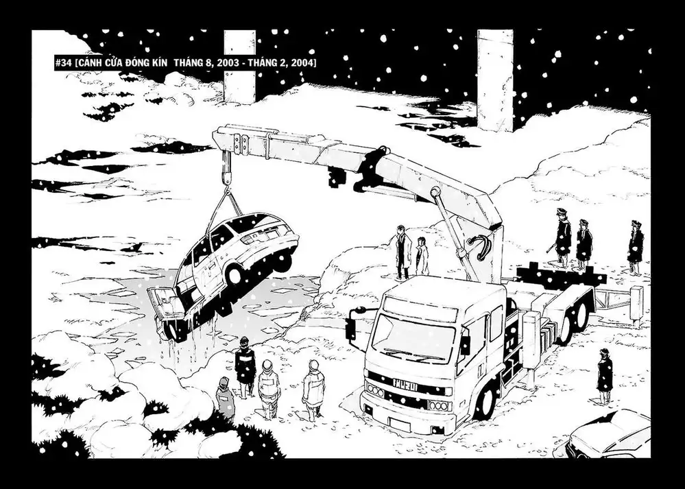 Truyện Tranh Thị Trấn Vắng Mình Tôi trang 3