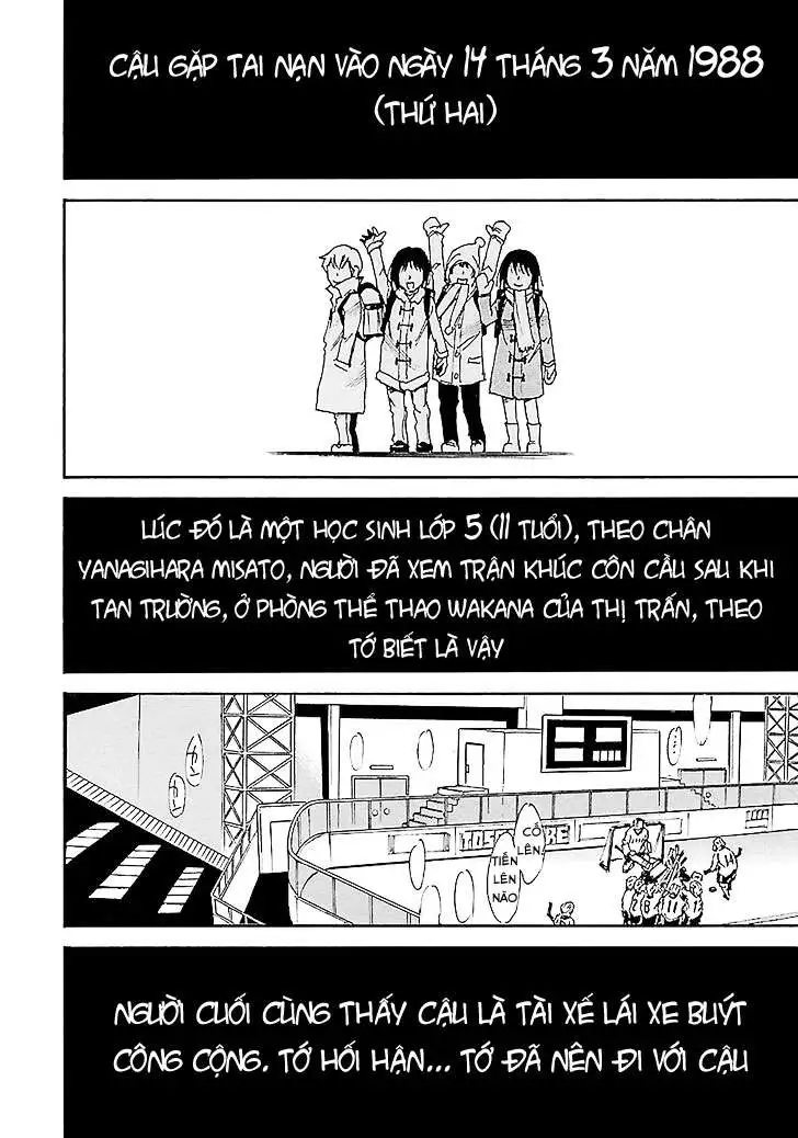 Truyện Tranh Thị Trấn Vắng Mình Tôi trang 3