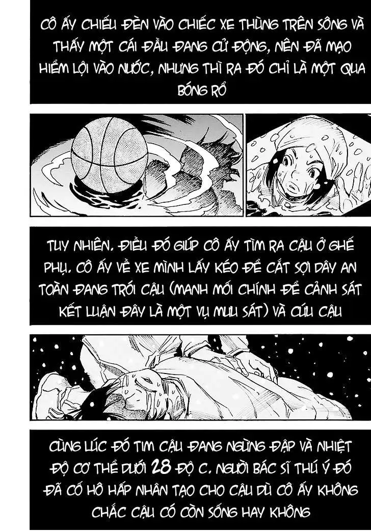 Truyện Tranh Thị Trấn Vắng Mình Tôi trang 3