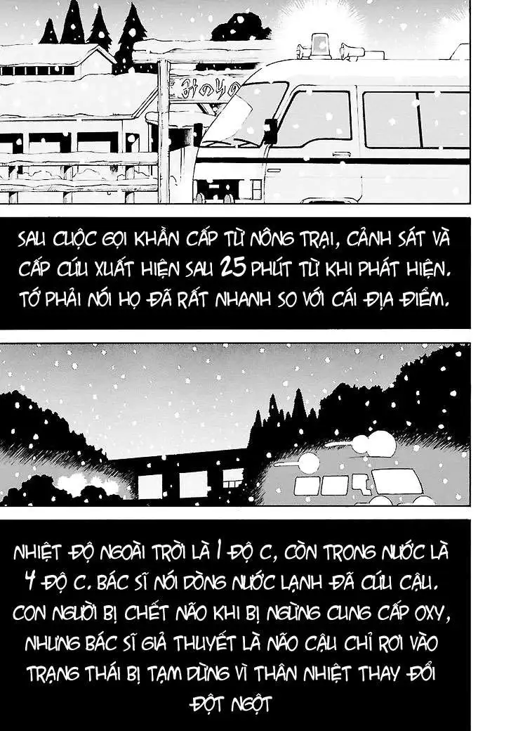 Truyện Tranh Thị Trấn Vắng Mình Tôi trang 3