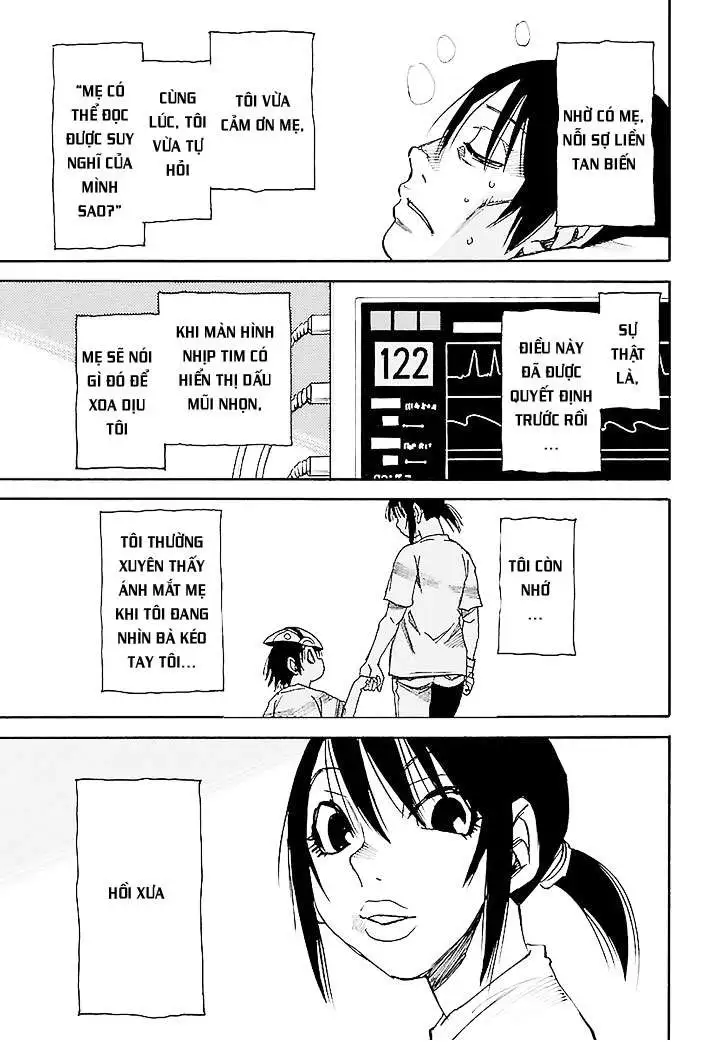 Truyện Tranh Thị Trấn Vắng Mình Tôi trang 3