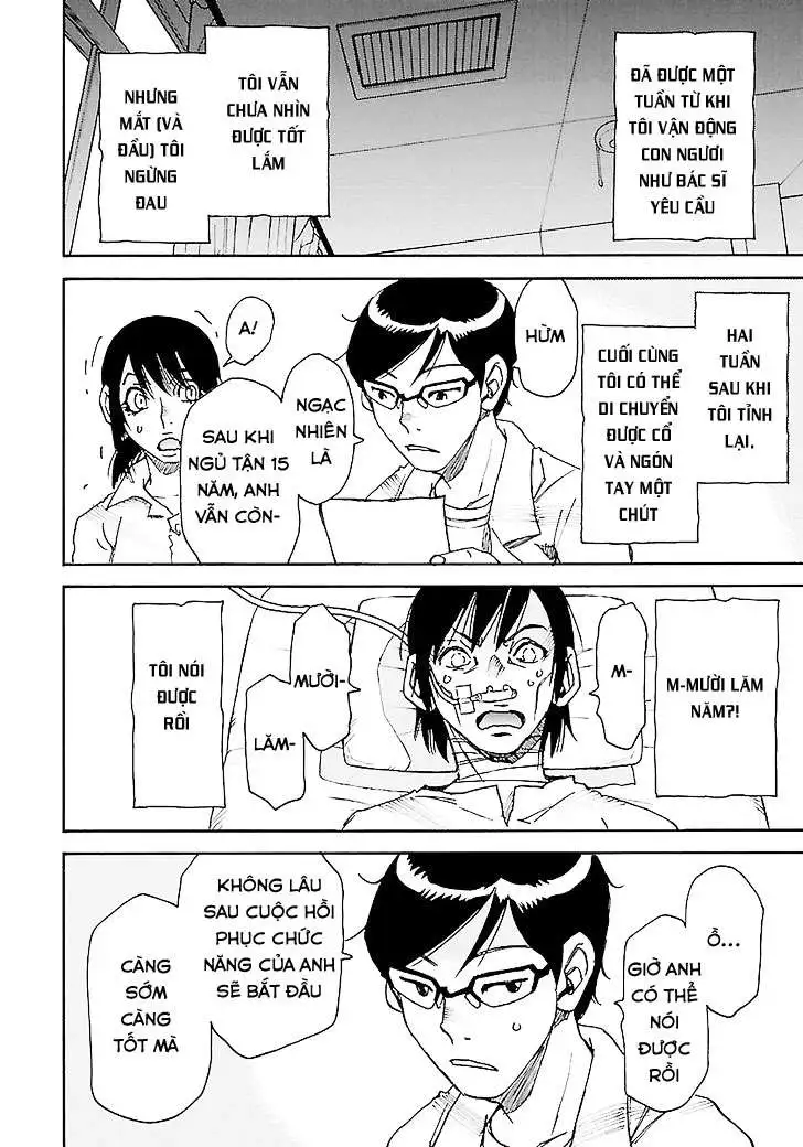 Truyện Tranh Thị Trấn Vắng Mình Tôi trang 3