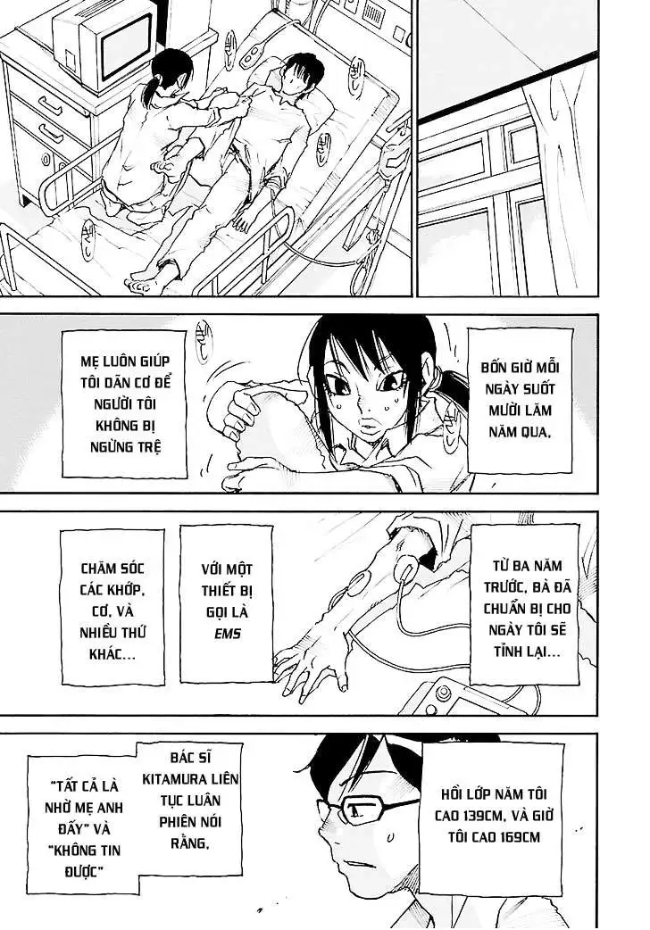 Truyện Tranh Thị Trấn Vắng Mình Tôi trang 3