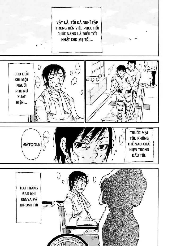 Truyện Tranh Thị Trấn Vắng Mình Tôi trang 3