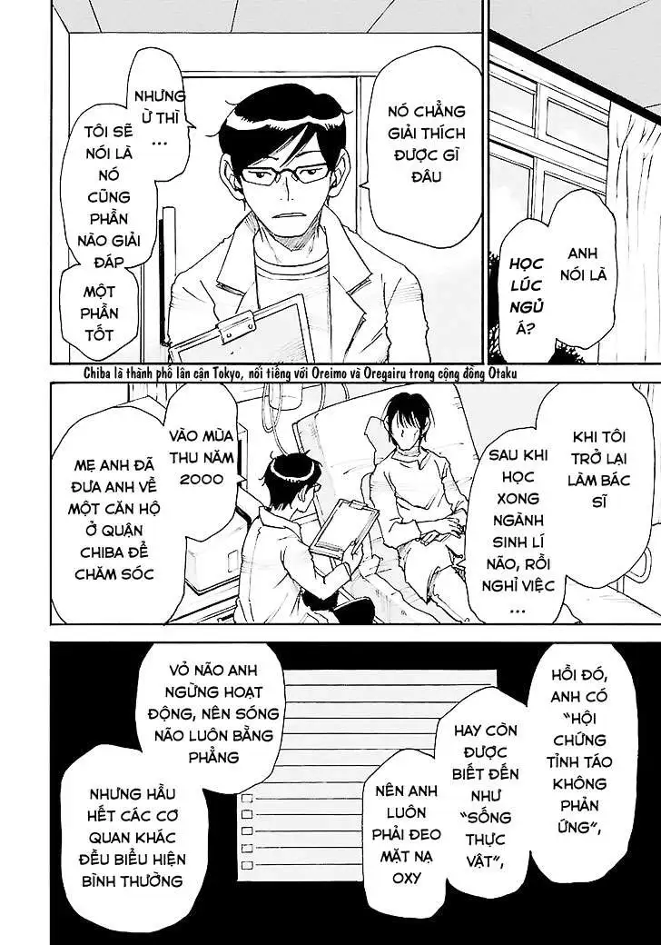 Truyện Tranh Thị Trấn Vắng Mình Tôi trang 3