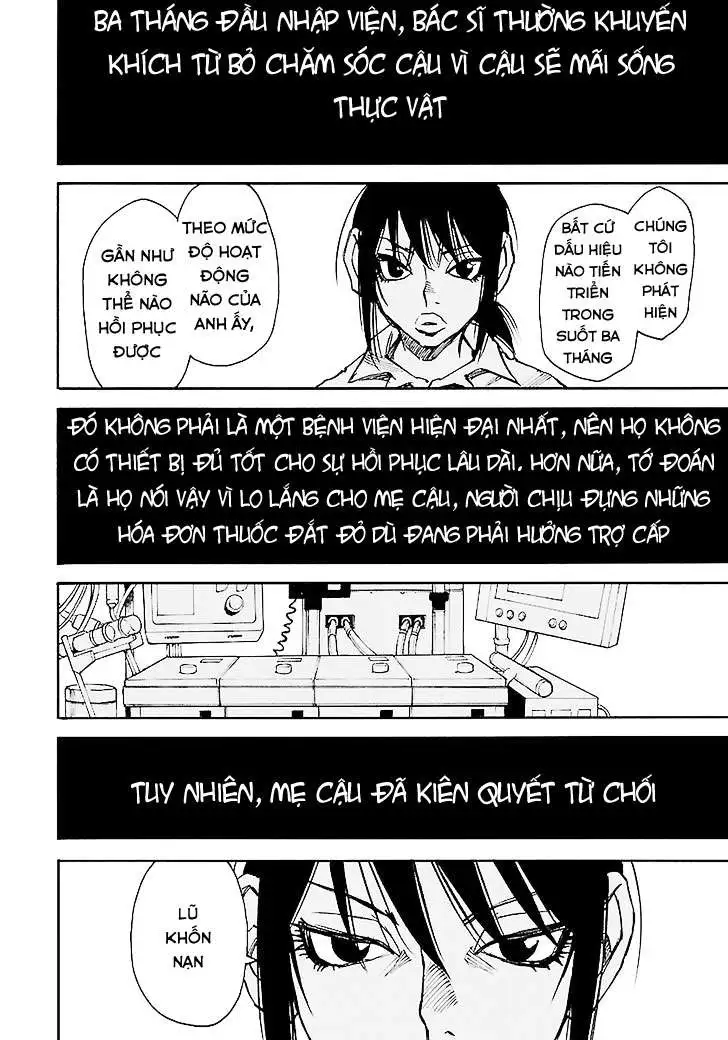 Truyện Tranh Thị Trấn Vắng Mình Tôi trang 3