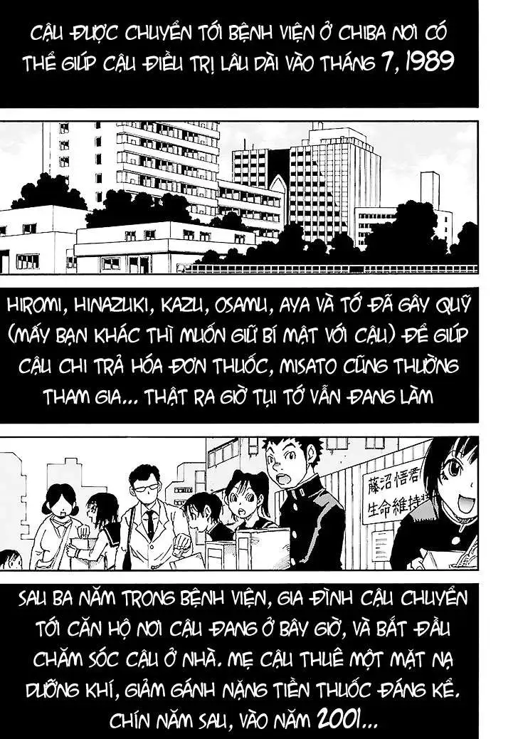 Truyện Tranh Thị Trấn Vắng Mình Tôi trang 3