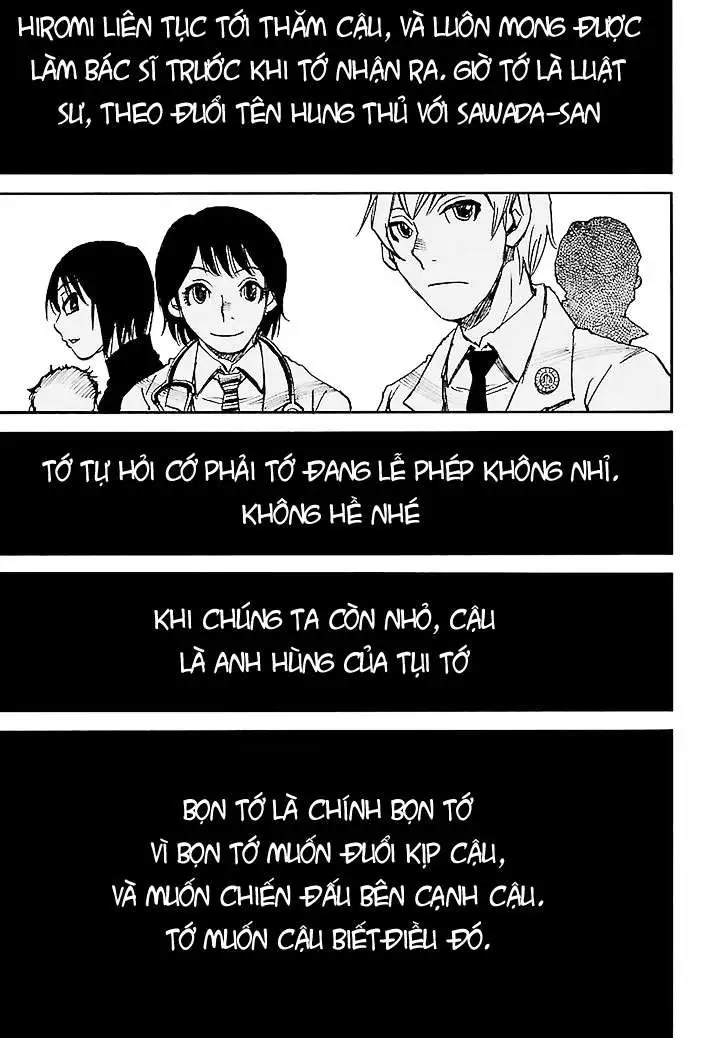 Truyện Tranh Thị Trấn Vắng Mình Tôi trang 3