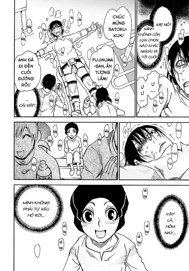 Truyện Tranh Thị Trấn Vắng Mình Tôi trang 3