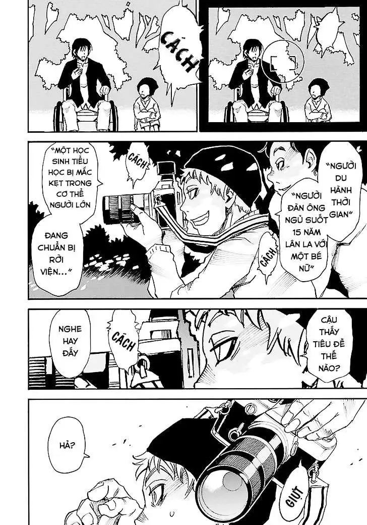 Truyện Tranh Thị Trấn Vắng Mình Tôi trang 3