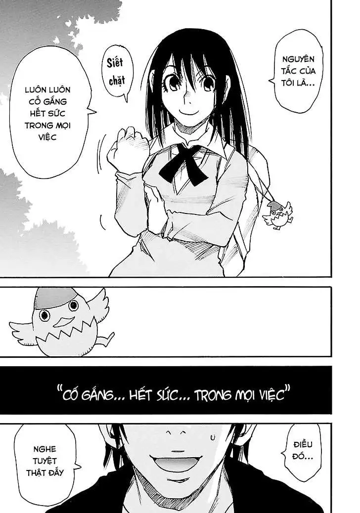 Truyện Tranh Thị Trấn Vắng Mình Tôi trang 3