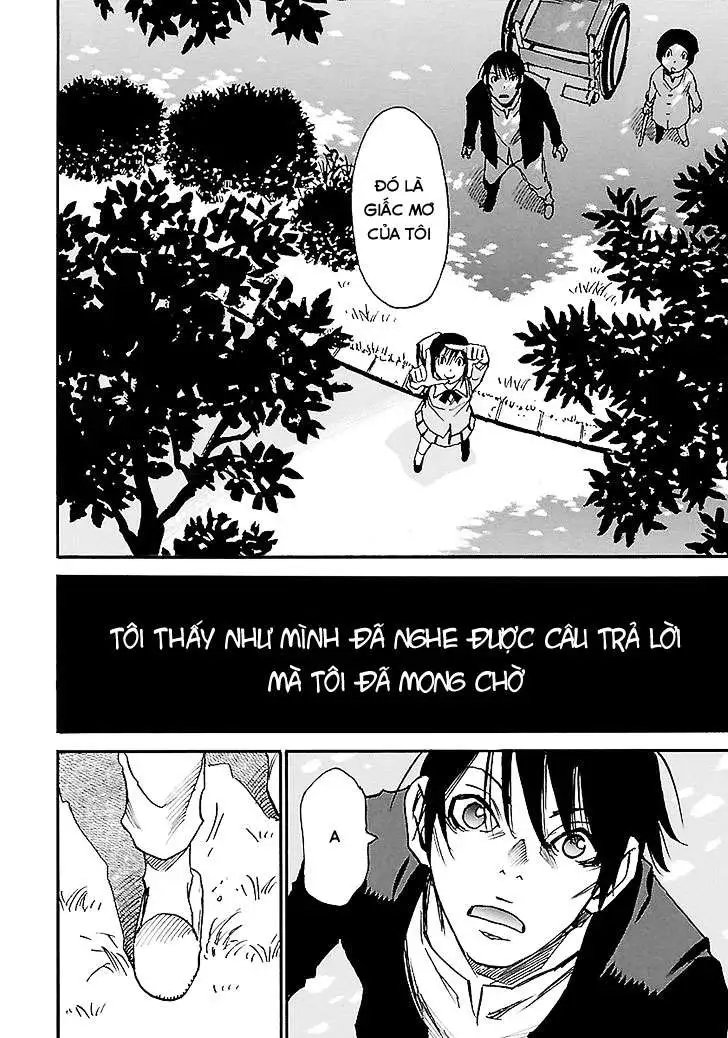 Truyện Tranh Thị Trấn Vắng Mình Tôi trang 3