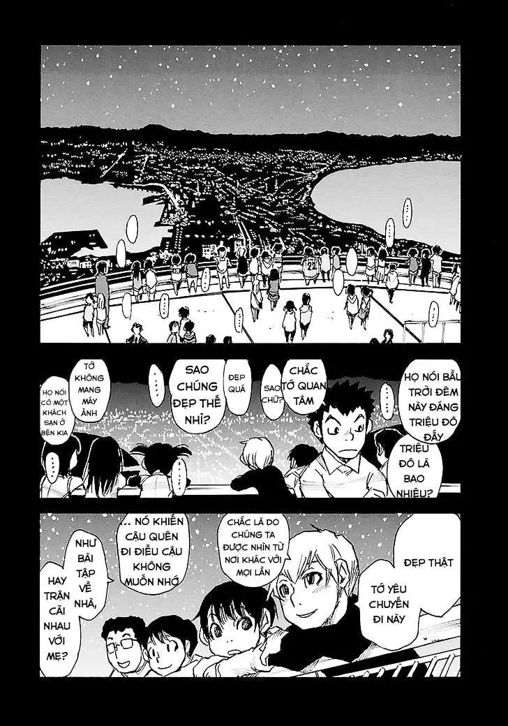 Truyện Tranh Thị Trấn Vắng Mình Tôi trang 3