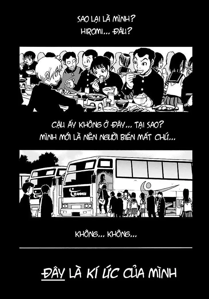 Truyện Tranh Thị Trấn Vắng Mình Tôi trang 3