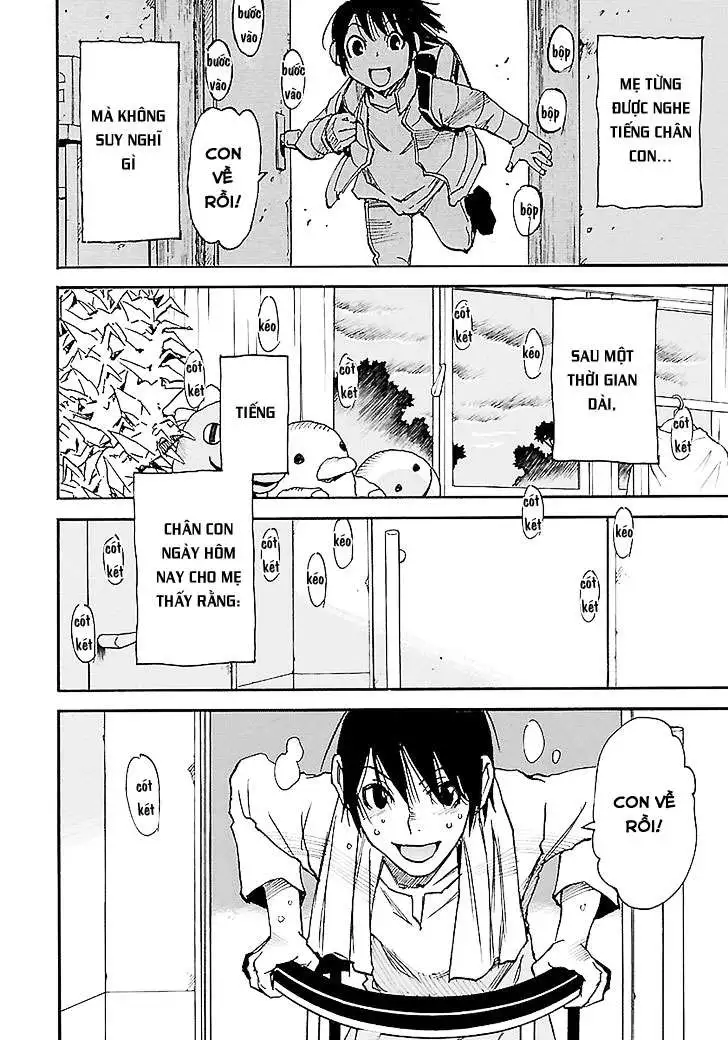 Truyện Tranh Thị Trấn Vắng Mình Tôi trang 3