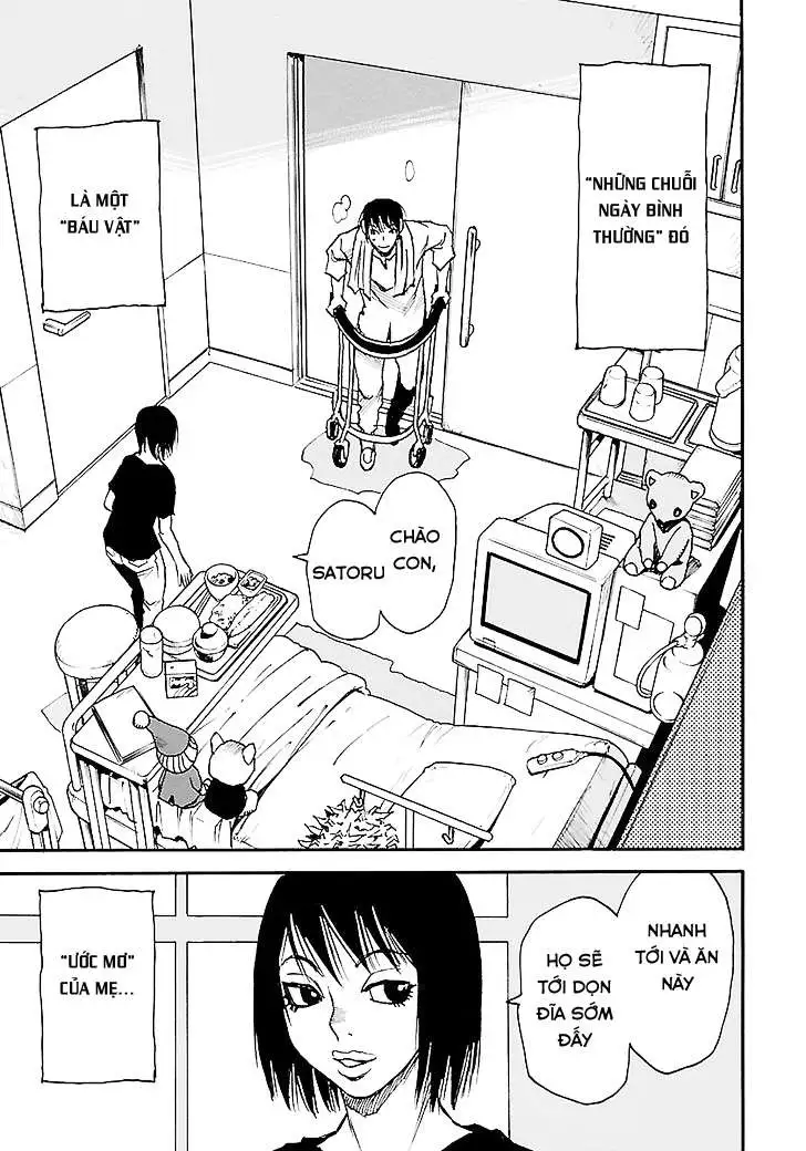 Truyện Tranh Thị Trấn Vắng Mình Tôi trang 3